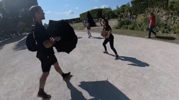 Kurt Caz die boeven vangt in Parijs gaat viraal: 3 miljoen views in 4 dagen