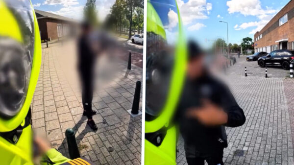 Wegmisbruiker trekt direct de racismekaart na aanhouding door verkeersagent