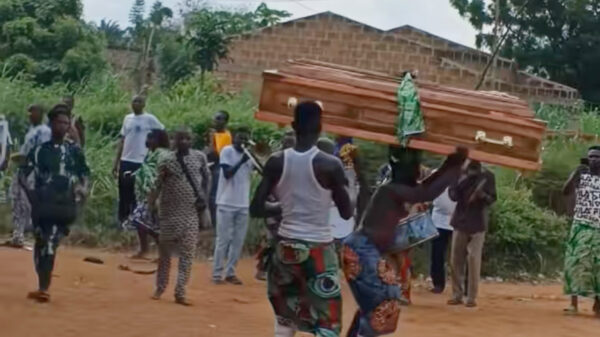 Je kameraad nog één keer laten genieten van zijn favoriete draaimolen