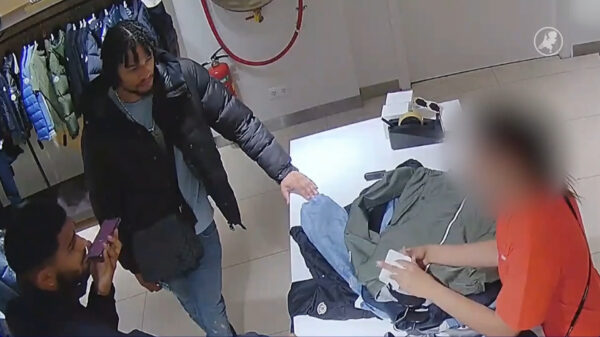 Hospice opgelicht voor €100.000, daders shoppen dure jassen en schoenen