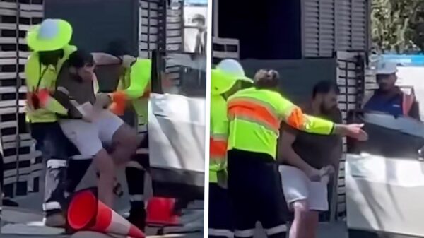 Verkeersruzie met verkeersregelaar escaleert na flinke klap met pion