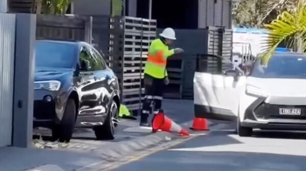 Verkeersruzie met verkeersregelaar escaleert na flinke klap met pion