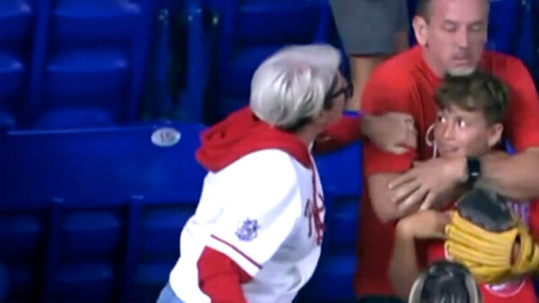 Karen eist homerun op bij kind in stadion, krijgt internet over zich heen