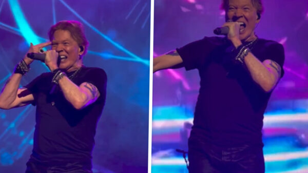 Axl Rose gefileerd na concert in Instanbul: "Miss Piggy wordt gewurgd"