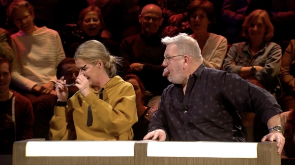 Een jury-compilatie van de negende week "De Slimste Mens" België