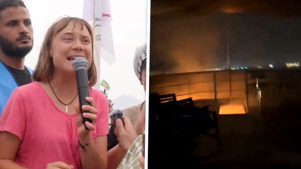 Brand op Gaza-hulpboot van Greta Thunberg na vermoedelijke droneaanval