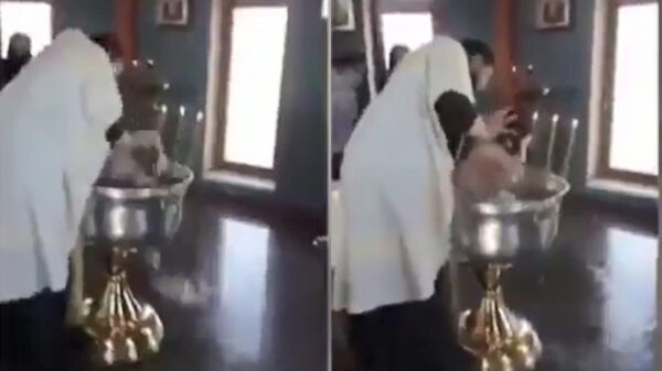 Alweer een goede reden waarom je je kind beter niet kunt laten dopen