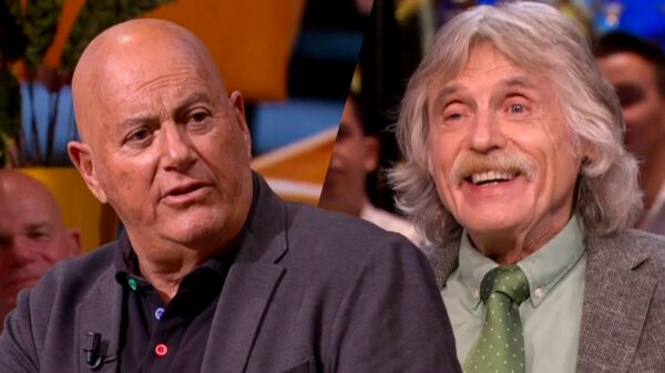 Johan Derksen keert zich tegen Jack van Gelder: "Bek houden"