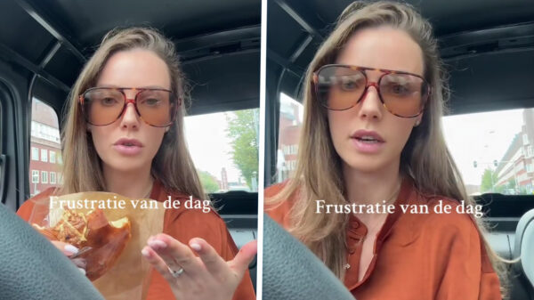 Influencewrrr geïrriteerd omdat ze bij de bakkerrr een kurkdroge croissant kreeg