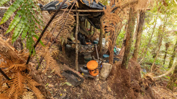 Nieuwe foto's van luguber kamp waar Tom Phillips kinderen 4 jaar verstopte