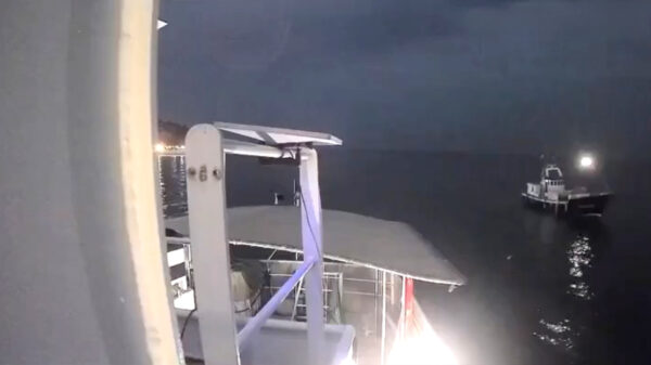 'Brand Gaza-boot Greta Thunberg ontstaan door verkeerd afvuren van fakkel'