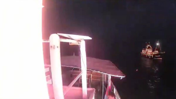 'Brand Gaza-boot Greta Thunberg ontstaan door verkeerd afvuren van fakkel'