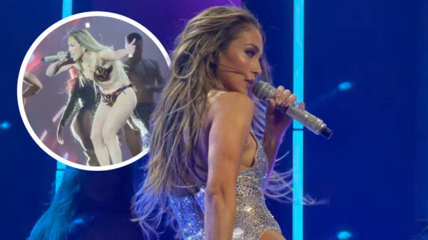 Critici verafschuwen Jennifer Lopez’ optreden in weinig verhullend ondergoed