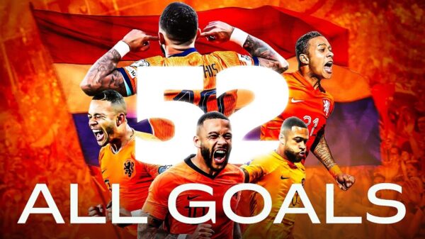Memphis Depay is topscorer aller tijden van Oranje: De compilatie!