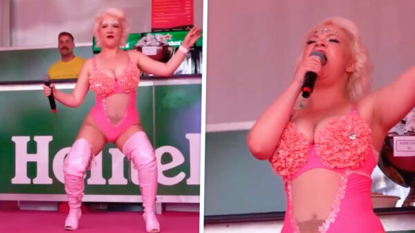 19-jarig zusje van Greta Thunberg steelt de show op een LGBTQ-event