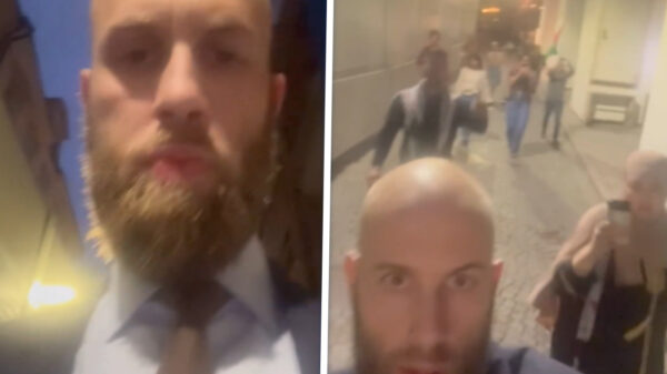 Zweedse minister achtervolgd door Palestina-activisten na kritiek op Hamas