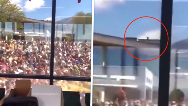 Vermeende schutter rennend over dak gespot vlak na aanslag op Charlie Kirk