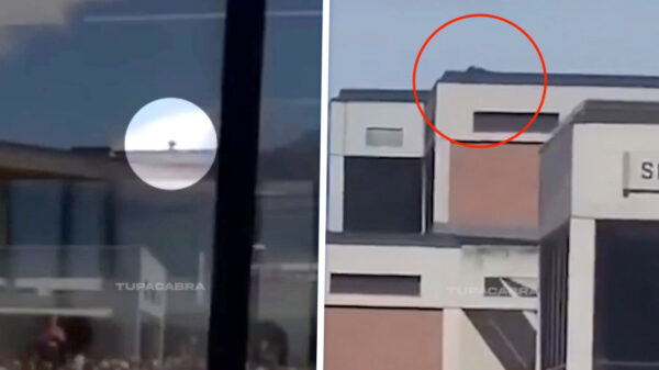 Vermeende schutter rennend over dak gespot vlak na aanslag op Charlie Kirk