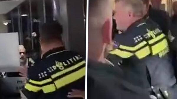 Inwoners Uithoorn protesteren tegen komst van AZC, politie grijpt in