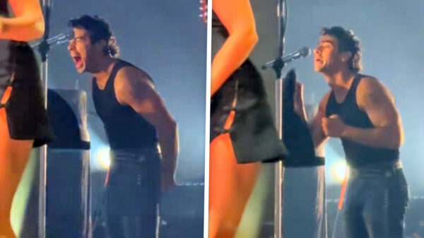 Wordt zanger Joe Jonas betrapt op wegwerken van wit bewijsmateriaal?