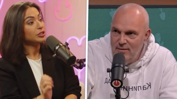 Jan Bennink walgt van slipjesverkopende Lale Gül en noemt haar het H-woord