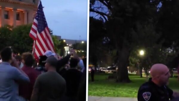 Man fysiek belaagd nadat hij 'F*ck Charlie' schreeuwt bij rouwbijeenkomst