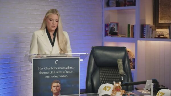 Weduwe Charlie Kirk: "Jullie hebben geen idee wat jullie hebben losgemaakt"