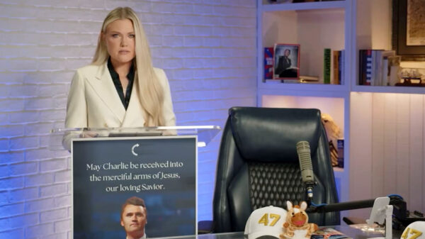 Weduwe Charlie Kirk: "Jullie hebben geen idee wat jullie hebben losgemaakt"