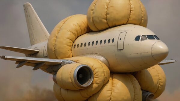 Na dodelijke crash Air India: Studenten ontwerpen AI-vliegtuig met airbags