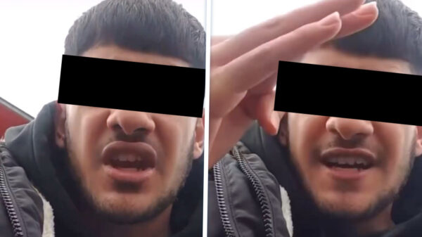 Syriër toont zijn oprechte dankbaarheid aan Nederland