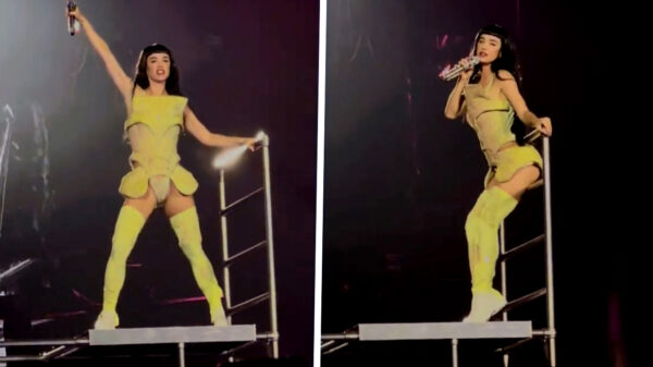 40-jarige Katy Perry in opspraak na té expliciete moves op het podium