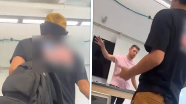 Amerikaanse student draagt 'politiek getint' shirt en wordt uit klas gegooid