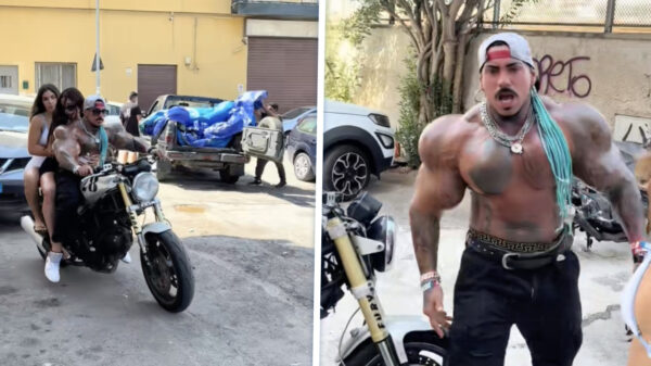 Italiaans Michellinmannetje Eros Luxor komt tof doen met zijn vriendinnen