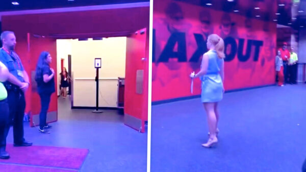 Verbazing over Taylor Swift die op een bizarre manier het Chiefs-stadion binnenkwam