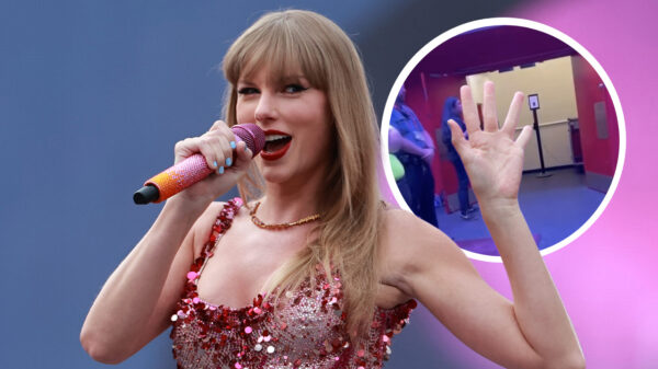 Verbazing over Taylor Swift die op een bizarre manier het Chiefs-stadion binnenkwam