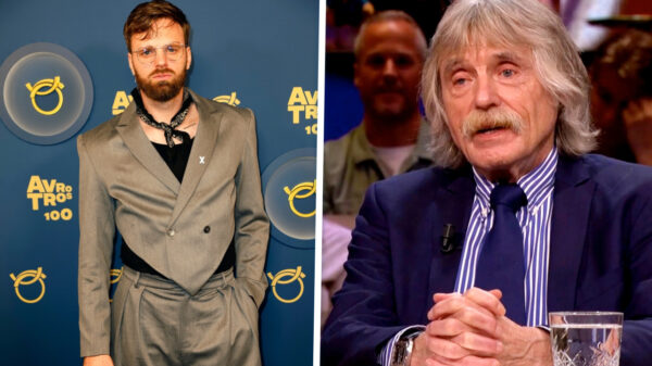 Johan Derksen haalt uit naar Tim Hofman: "Dat is zo'n ontzettende lul!"
