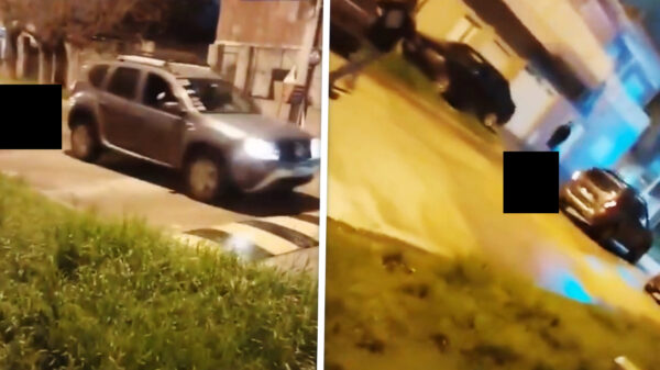 Vermeende dief aan auto gebonden en meegesleurd door straat in Argentinië