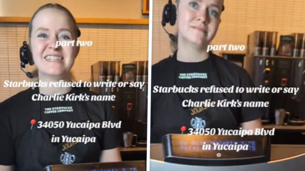 Vrouw bestelt Starbucks-favoriet van Kirk, barista weigert zijn naam op beker te schrijven