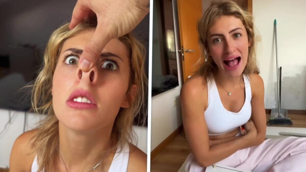 Prankje voor de sfeer: Je vriendin veranderen in een stekkerdoos!