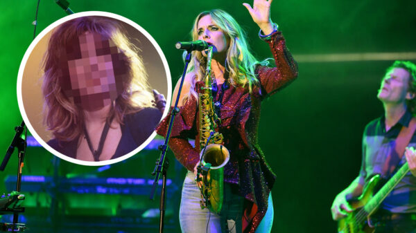 Toen vs nu: Zo zag saxofonist Candy Dulfer er bijna 30 jaar geleden uit!