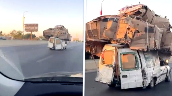 Waarom zou je 5 keer heen en weer rijden als het ook in één keer kan?