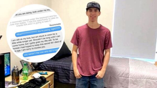 Lees de berichten die Tyler Robinson naar huisgenoot stuurde na de moord op Charlie Kirk