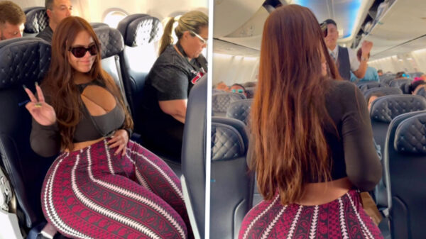 Gracie Bon strijdt nog steeds voor bredere vliegtuigstoelen voor lotgenoten