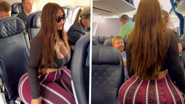 Gracie Bon strijdt nog steeds voor bredere vliegtuigstoelen voor lotgenoten