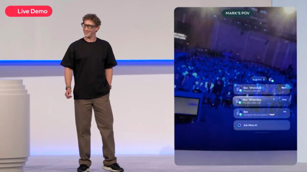 Pijnlijk: Mark Zuckerberg blundert met AI-bril tijdens demo op Connect 2025