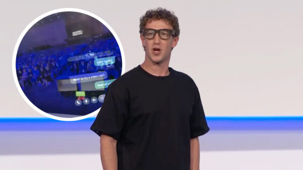 Pijnlijk: Mark Zuckerberg blundert met AI-bril tijdens demo op Connect 2025