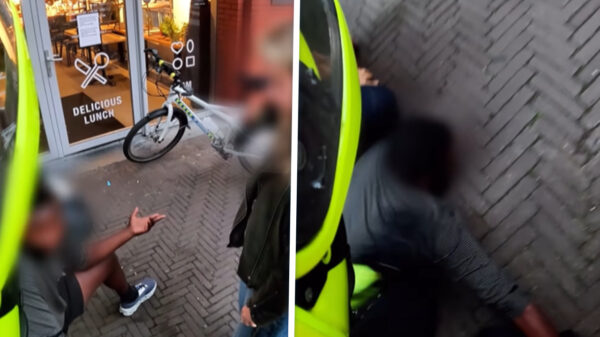 Haagse agent rekent keihard af met kansenparel die vrouwelijke collega uitscheldt