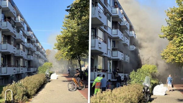 Explosie in Haagse flat eist één leven en laat gigantische ravage achter