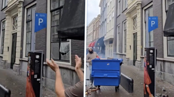 Hoofdkantoor D66 gesloopt door Elsfest-tuig, Rob Jetten woedend