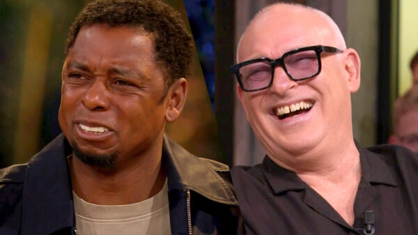 René van der Gijp gaat stuk om jankende Typhoon bij de Beste Zangers